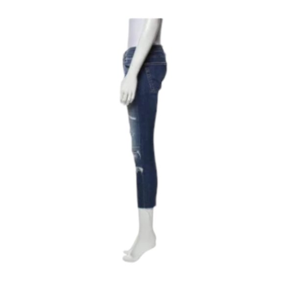 Rag & Bone Mid-Rise Skinny Leg Jeans - Picture 4 of 5